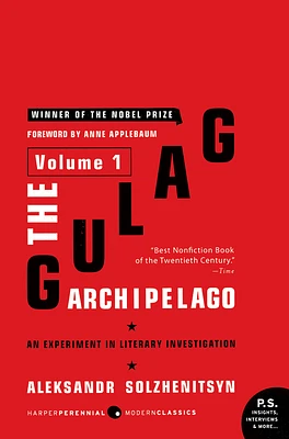 The Gulag Archipelago [Volume 1]: An Experiment in Literary Investigation (Paperback)