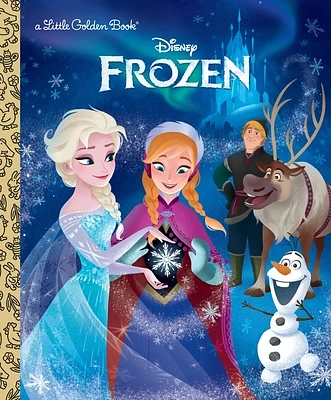 Frozen (Disney Frozen) (Little Golden Book) (Hardcover)