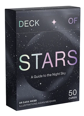 Deck of Stars: A Guide to the Night Sky (Novelty book)