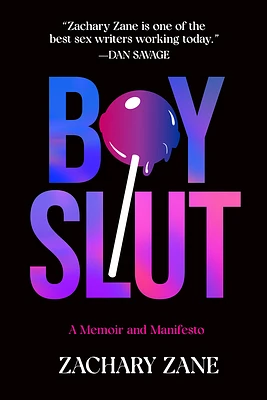 Boyslut: A Memoir and Manifesto (Hardcover)