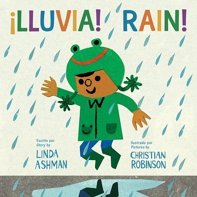 Rain!/¡Lluvia! Board Book: Bilingual English-Spanish (Board book)