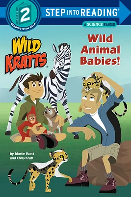 Wild Animal Babies! (Wild Kratts) (Step into Reading) (Paperback)