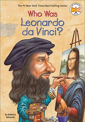 Who Was Leonardo da Vinci? (Who Was...?) (Prebound