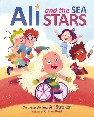 Ali and the Sea Stars (Hardcover)