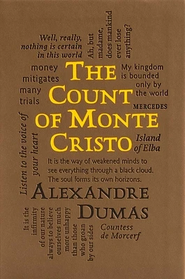 The Count of Monte Cristo (Word Cloud Classics) (Paperback)