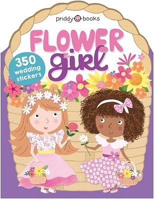 Flower Girl (Sticker Friends) (Paperback)