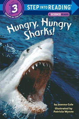 Hungry, Hungry Sharks! (Step into Reading) (Paperback)