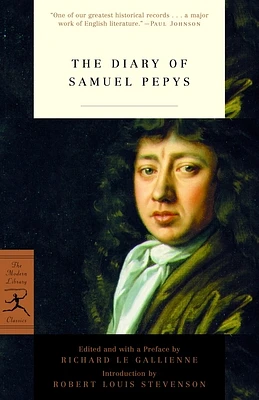 The Diary of Samuel Pepys (Modern Library Classics) (Abridged / Paperback)