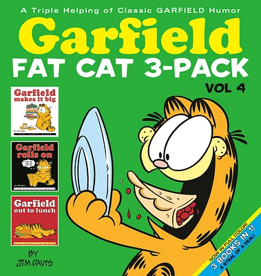 Garfield Fat Cat 3-Pack #4 (Paperback)