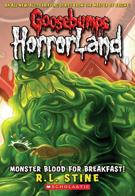 Monster Blood For Breakfast! (Goosebumps HorrorLand #3) (Paperback)