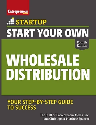 Start Your Own Wholesale Distribution Business (Startup) (Paperback)