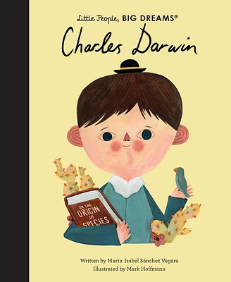 Charles Darwin (Little People, BIG DREAMS #53) (Hardcover)