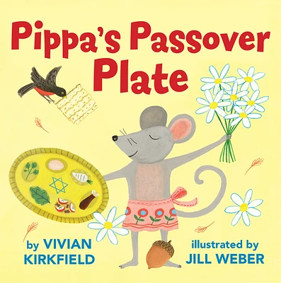 Pippa's Passover Plate (Board book)