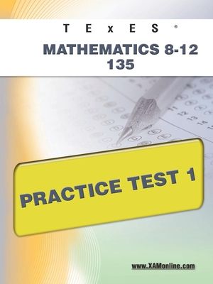 Texes Mathematics 8- Practice Test