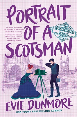 Portrait of a Scotsman (A League of Extraordinary Women #3) (Paperback)