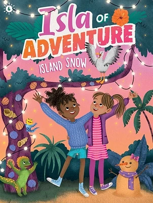 Island Snow (Isla of Adventure #6) (Paperback)