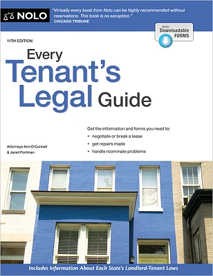 Every Tenant's Legal Guide (Paperback)