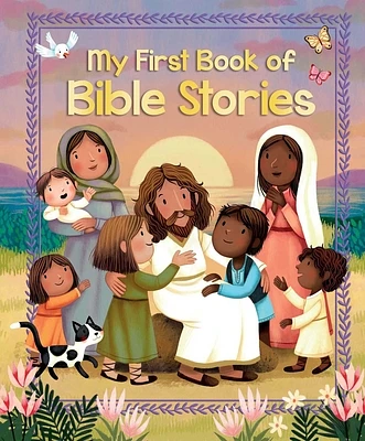 My First Book of Bible Stories (Hardcover)