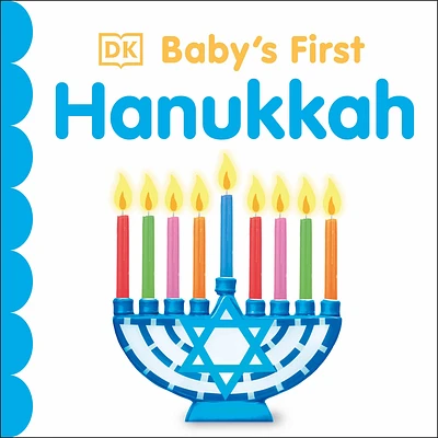 Baby's First Hanukkah (Baby's First Holidays) (Board book)