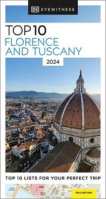 DK Top 10 Florence and Tuscany (Pocket Travel Guide) (Paperback)