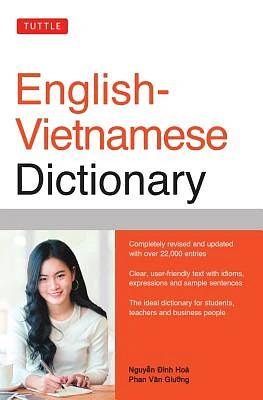 Tuttle English-Vietnamese Dictionary (Tuttle Reference Dictionaries) (Paperback