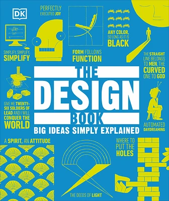 The Design Book (DK Big Ideas) (Hardcover)