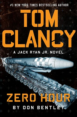 Tom Clancy Zero Hour (A Jack Ryan Jr. Novel #9) (Hardcover)