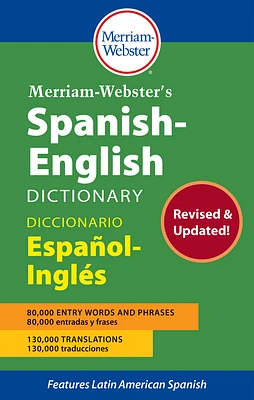 Merriam-Webster's Spanish-English Dictionary (Hardcover)