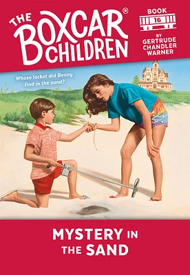 Mystery in the Sand (The Boxcar Children Mysteries #16) (Paperback)