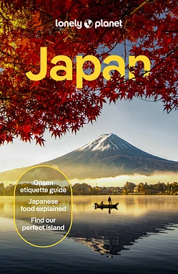 Lonely Planet Japan (Travel Guide) (Paperback)