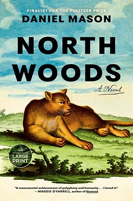 North Woods: A Novel (Large Print / Paperback)