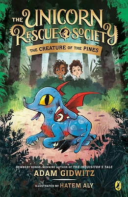 The Creature of the Pines (The Unicorn Rescue Society #1) (Paperback)