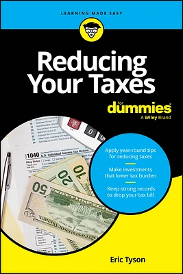 Reducing Your Taxes for Dummies (Paperback)