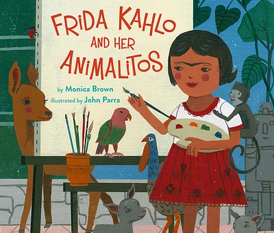 Frida Kahlo and Her Animalitos (Compact Disc)