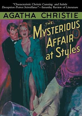 The Mysterious Affair at Styles (Hercule Poirot Mysteries #1920) (MP3 CD)