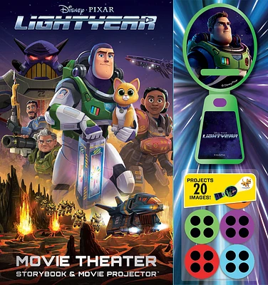 Disney Pixar: Lightyear Movie Theater Storybook & Movie Projector (Hardcover)