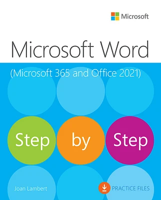 Microsoft Word Step by Step (Office 2021 and Microsoft 365) (Paperback)