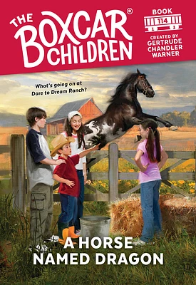 A Horse Named Dragon (The Boxcar Children Mysteries #114) (Paperback)