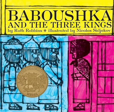 Baboushka and the Three Kings: A Caldecott Award Winner (Hardcover)