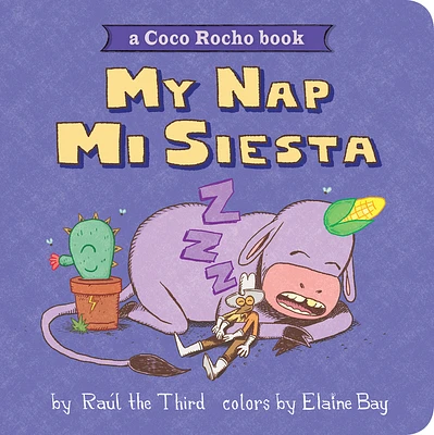 My Nap, Mi Siesta: A Coco Rocho Book (Bilingual English-Spanish) (World of ¡Vamos!) (Board book)