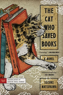 The Cat Who Saved Books: A Novel (Paperback)