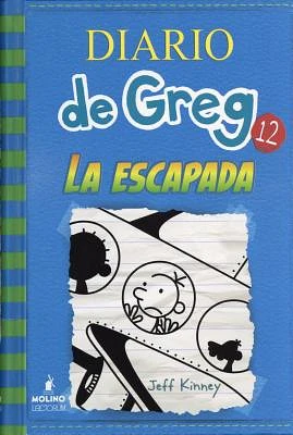 Diario de Greg 12: La Escapada (Hardcover)