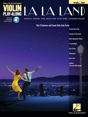 La La Land: Violin Play-Along Volume 69 (Paperback)