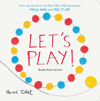 Let's Play!: Board Book Edition (Board book)