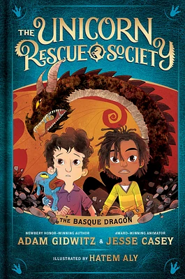 The Basque Dragon (The Unicorn Rescue Society #2) (Hardcover)