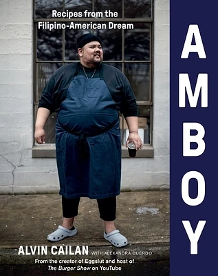 Amboy: Recipes from the Filipino-American Dream (Hardcover)