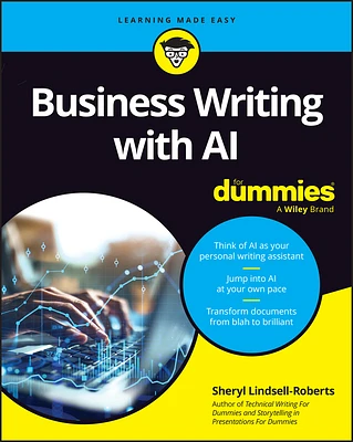 Business Writing with AI for Dummies (Paperback)