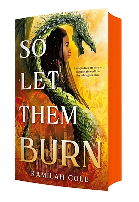 So Let Them Burn (Limited Edition) (The Divine Traitors #1) (Paperback)