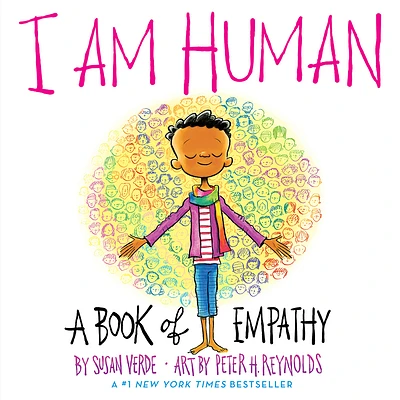 I Am Human: A Book of Empathy (I Am Books) (Board book)