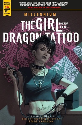 Millennium Vol. 1: The Girl With The Dragon Tattoo (Paperback)